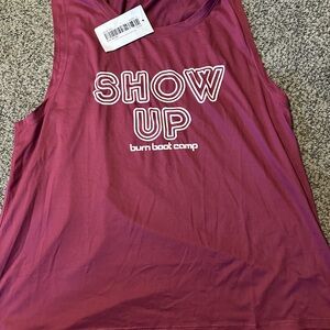 Women's burn boot camp Tank Top